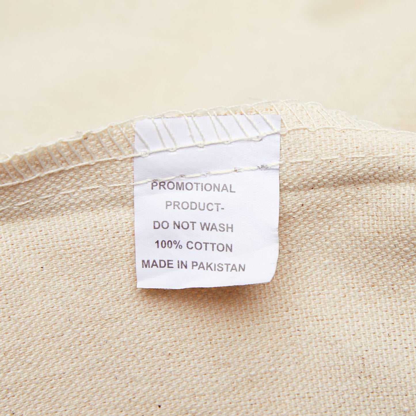 Romantic Cotton Tote Bag - "Together is Better"