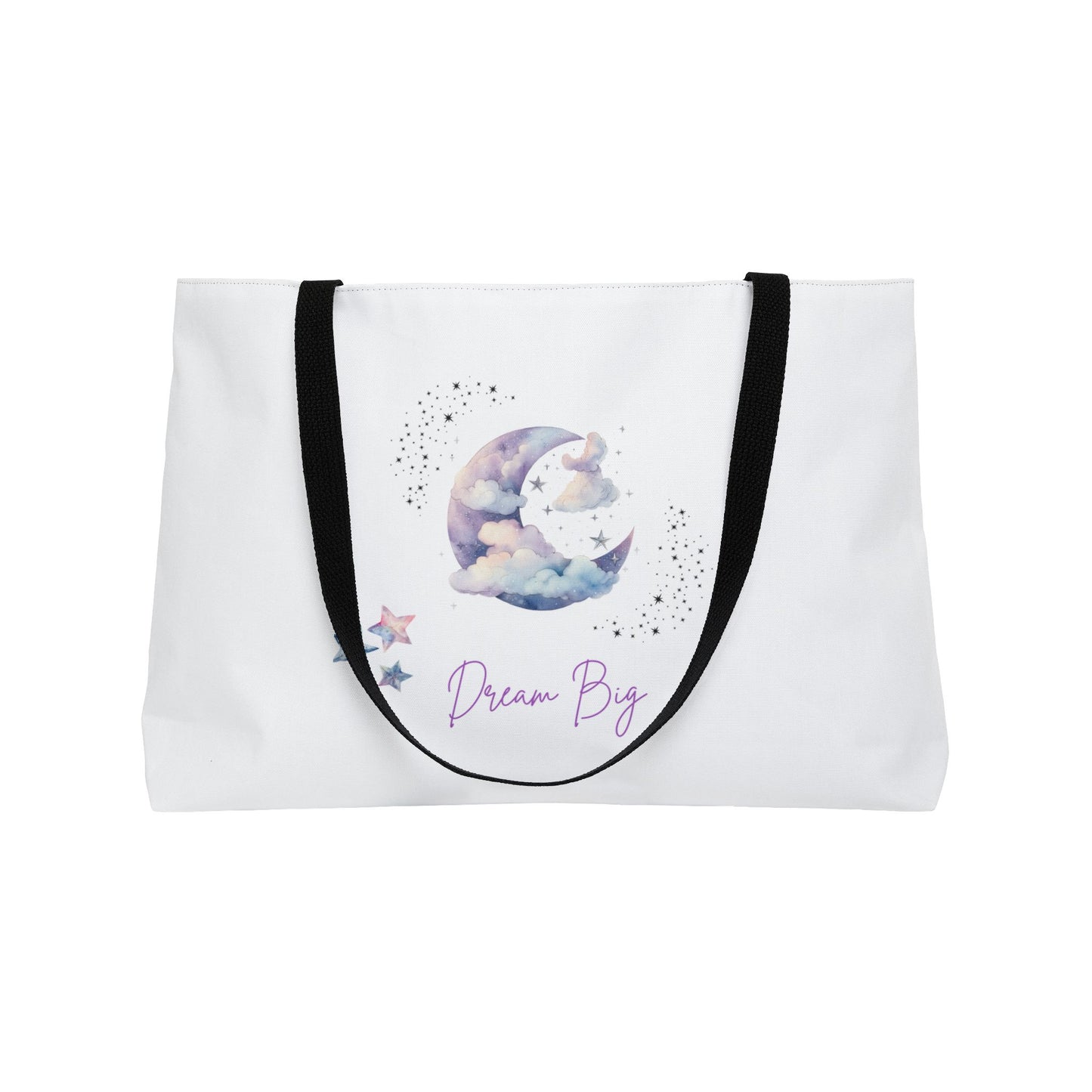 Dream Big Weekender Tote Bag | Inspirational Travel Bag for Dreamers