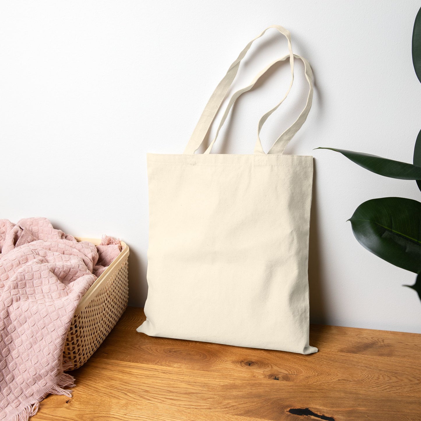 Rainbow Mom Canvas Tote Bag – Perfect for Moms and Special Occasions