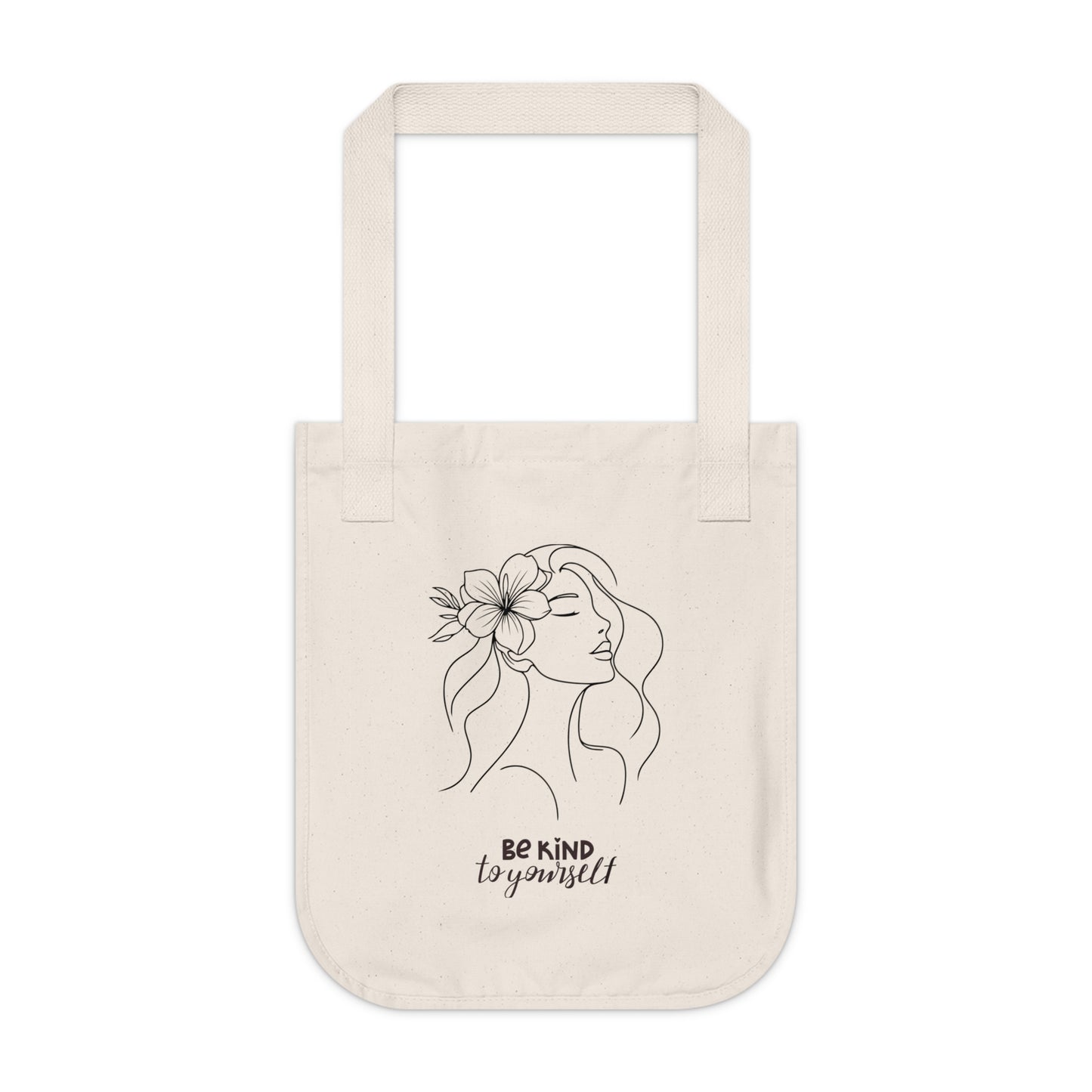 Be Kind to Yourself Organic Canvas Tote Bag | Eco-Friendly Shopping, Inspirational Gift, Everyday Carry, Minimalist Style, Self-Care [...]
