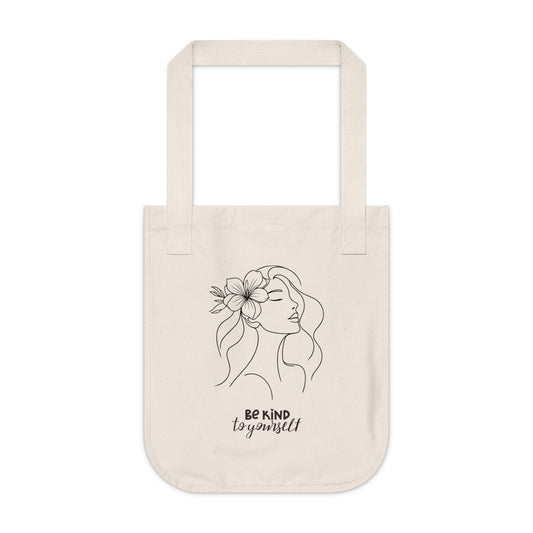 Be Kind to Yourself Organic Canvas Tote Bag | Eco-Friendly Shopping, Inspirational Gift, Everyday Carry, Minimalist Style, Self-Care [...]