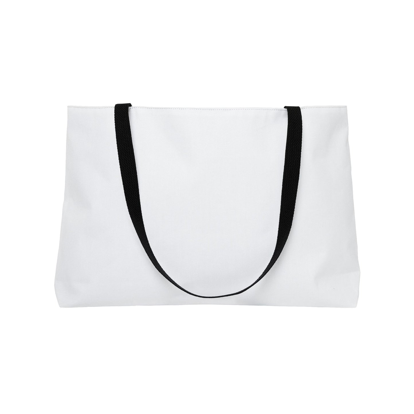 Cute Strawberry Weekender Tote Bag - 'Never Stop Shining'