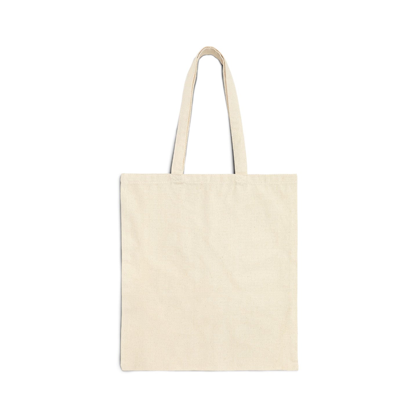 Romantic Cotton Tote Bag - "Together is Better"